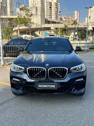 BMW X4 2.0 16V GASOLINA XDRIVE30I M SPORT STEPTRONIC BMW X4 2.0 16V GASOLINA XDRIVE30I M SPORT STEPTRONIC